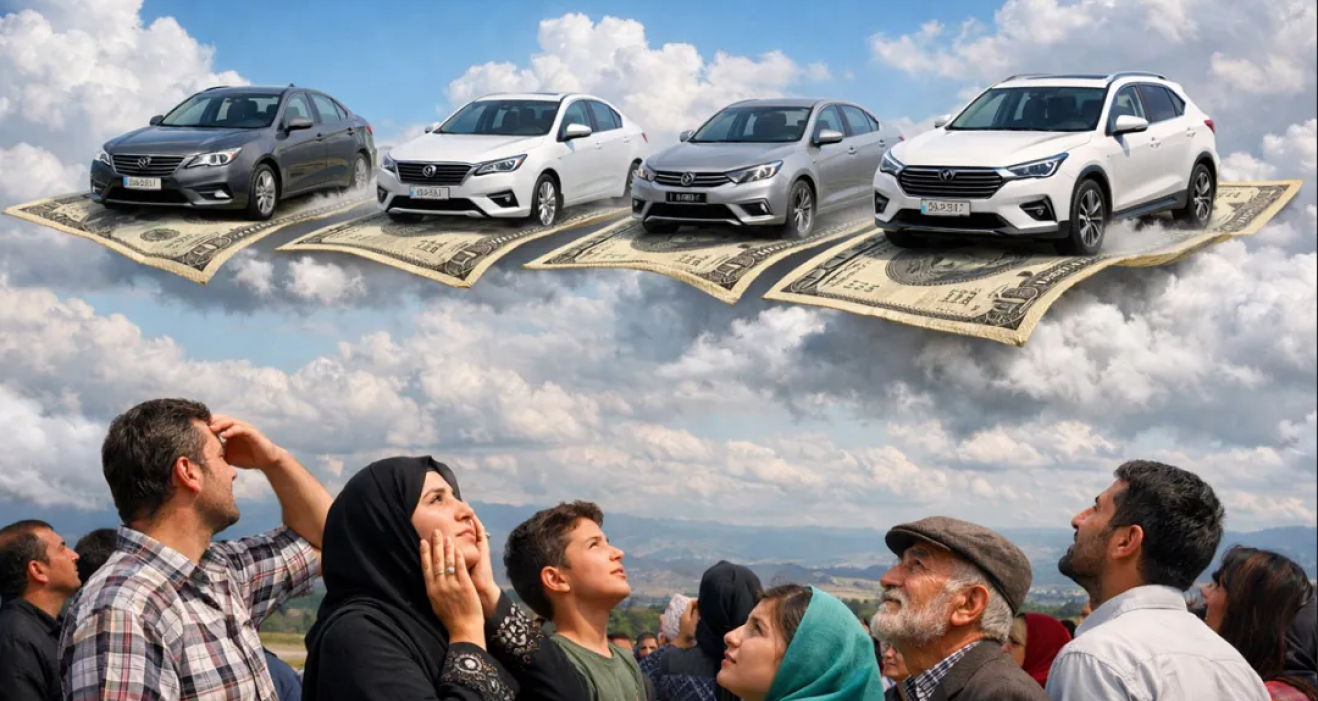 افزایش قیمت خودرو