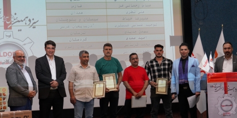 نفرات برتر استانی