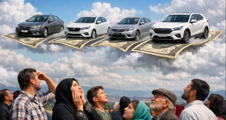 افزایش قیمت خودرو